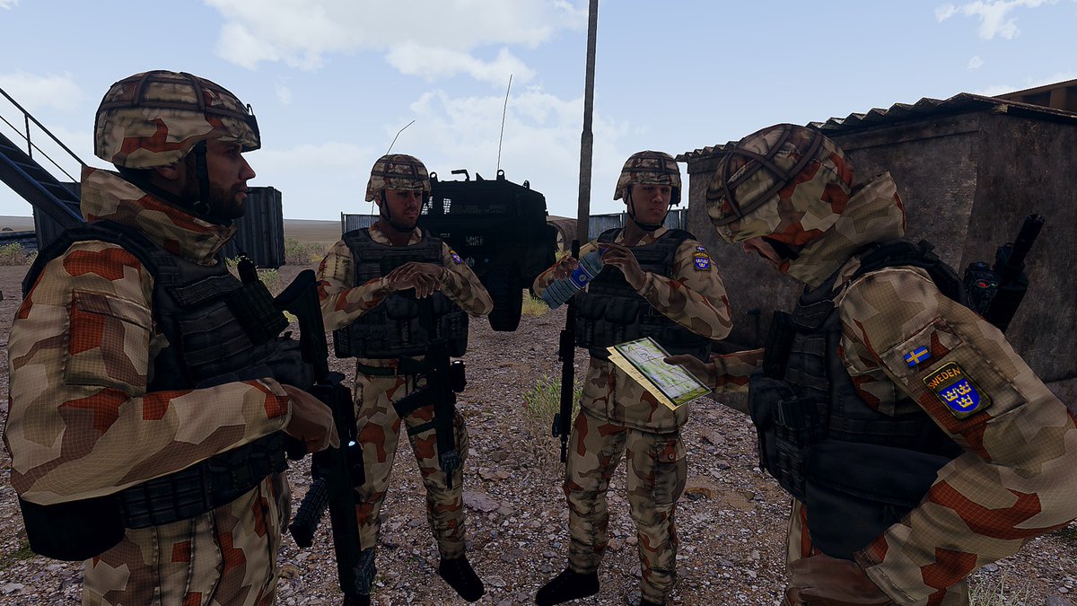 New Year, New Gear! We just shipped our new release with a total makeover of our uniforms, vests and helmets.

steamcommunity.com/sharedfiles/fi…

#Arma3 #svfm 
@Arma3official