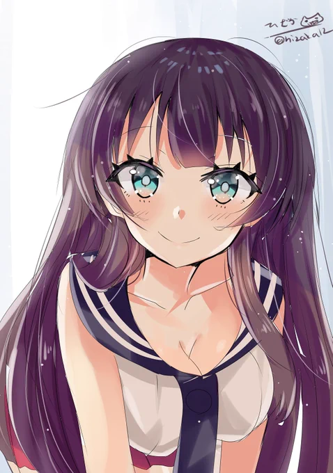 「今日のおめざは何にしよっか?ね、提督さん?」朝の阿賀野
#艦これ版深夜の真剣お絵描き60分一本勝負
#艦これ版真剣お絵描き60分一本勝負_20200106 