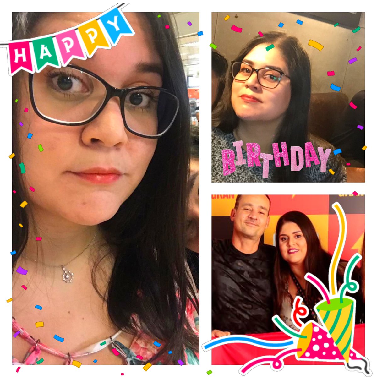 TanBionicaPY_'s tweet photo. Feliz cumpleaños a nuestra Princesita Paraguaya 🎁🎉❣️ 

Que este día lo disfrutes, sea de mucho amor y alegria para vos querida @LorenitaZarate ❤️ 

Te queremos #TBPY ❣️ https://t.co/dvhrghM1V2