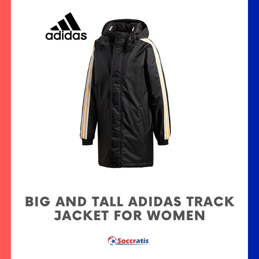big and tall adidas jackets