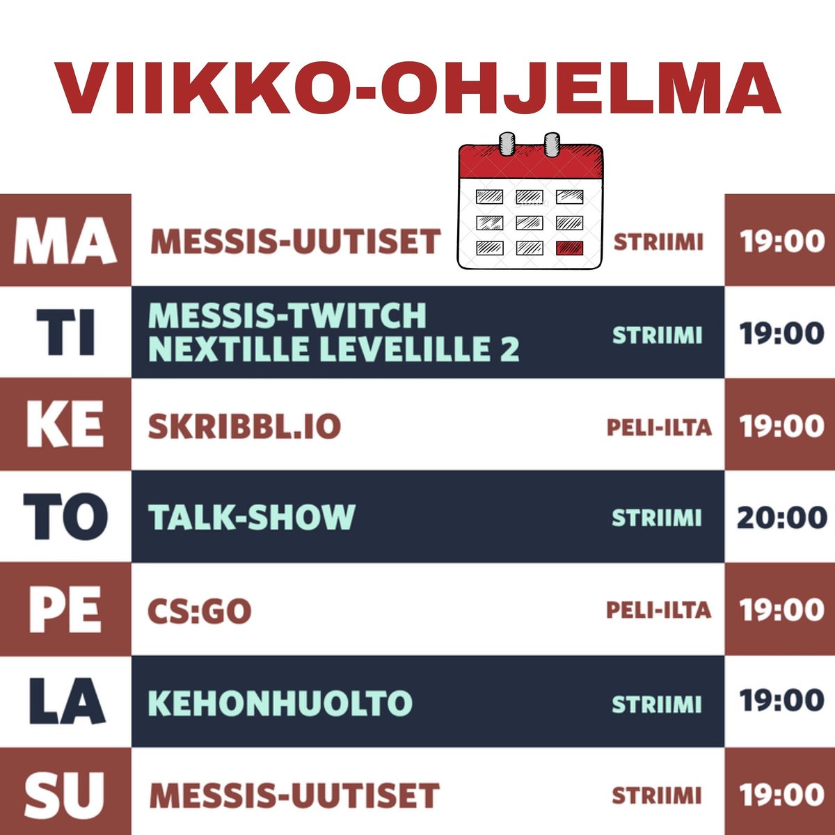 oomessis's tweet photo. Kantsii olla kartal mitä tapahtuu 😉 Onks sulle tulos kiva viikko? https://t.co/mxzl44fW8V