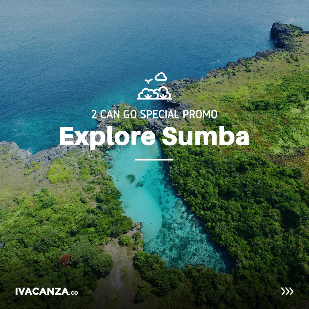 ivacanza's tweet photo. Sumba Open Trip 2 Can Go 4D3N hanya 2,899jt/orang. Gak perlu nunggu kuota, 2 orang bisa jalan pakai harga Open Trip π
Detail Trip : https://t.co/R9ovMuCT1w
#ivacanza #tripsumba https://t.co/WxDKbcW1jG
