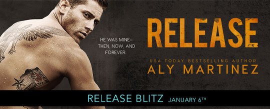 Everythingmari1's tweet photo. New Release: Release by Aly Martinez https://t.co/1sbfNMuSxe https://t.co/syN5Ttvpya