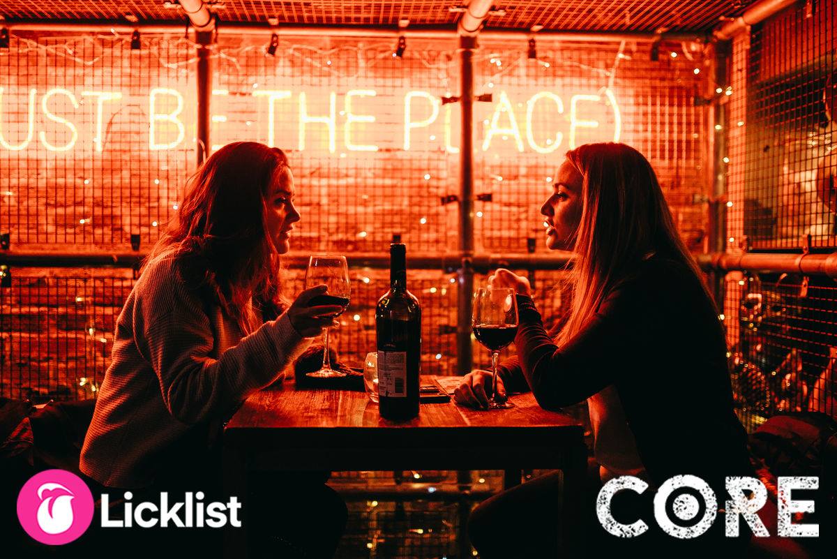 Core Bar London tweet media