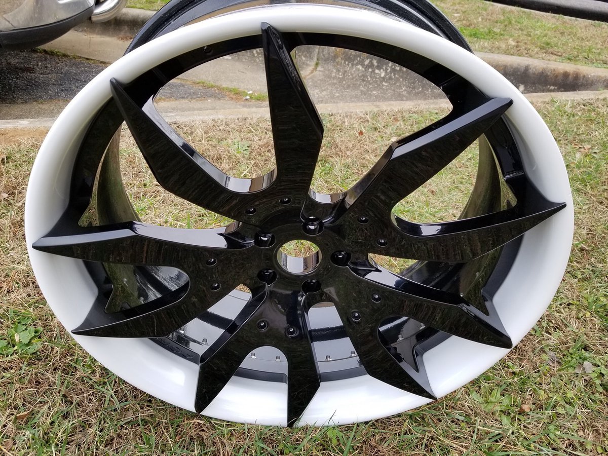 rimguard_inc's tweet photo. Some Custom Powder Coating to Start the New Year!!!
https://t.co/AkinJAelu7
919-622-0553 https://t.co/93d1BcIsc6