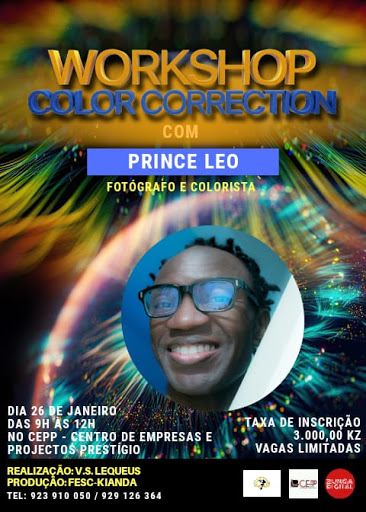 FescKianda2020's tweet photo. O Festival de Curta Metragens da Kianda conhecido por Fesc-Kianda vai decorrer de 24 a 26 de Janeiro no Museu de História Natural em Luanda. Venha melhorar a forma como corriges a cor do seu filme com Prince Leo, formado nos EUA academia de Cinema de New York Film Academy (EUA). https://t.co/LWRGYOLafW