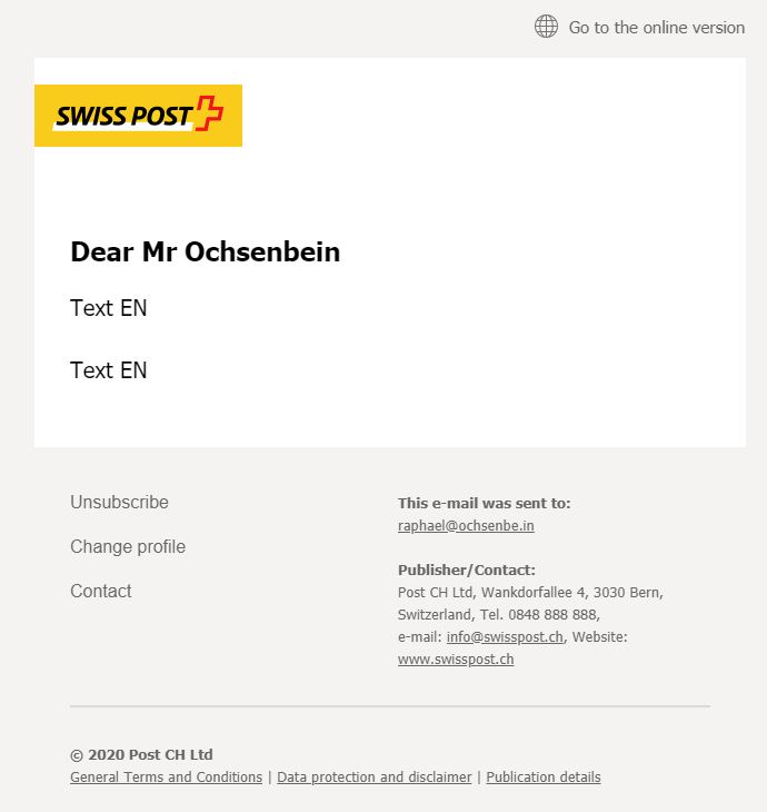akekahn's tweet photo. Dear @swisspost https://t.co/2q4JlLKeVK