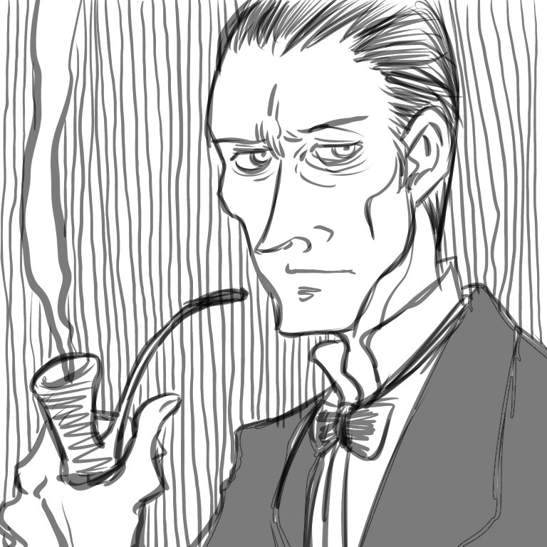 せっかくなので前に描いたホデータ漁ったんだけどあまり良いホムズ出てこなかったなぁ
左からグラナダ版、昔の児童文学風概念、ふぁてご版()です
色々なホムズを描きたい