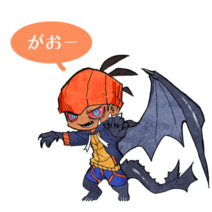 性癖と手ぐせの詰めつー#ネズ #キバナ 