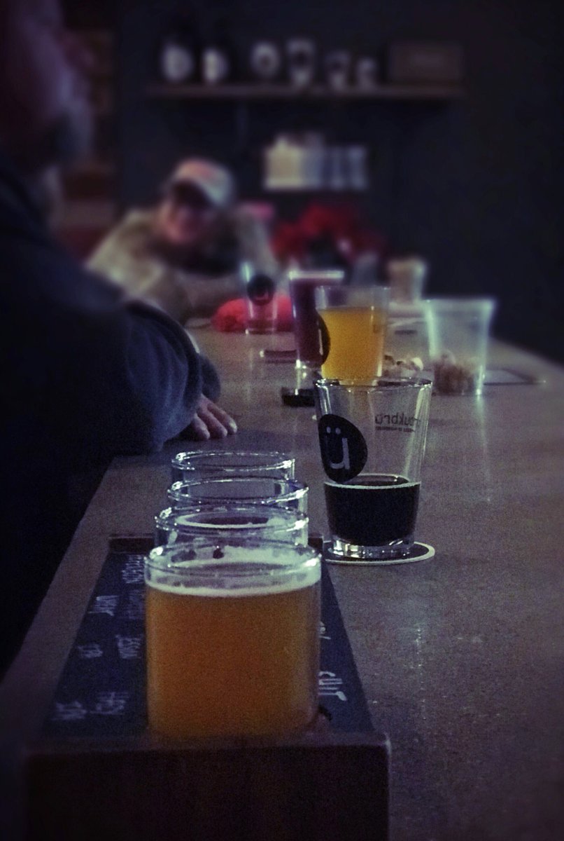 If you had the opportunity to swing by the taproom today, we hope you experienced it - community. 

...it too, is served up here, in the other middle of nowhere. 

#timbukbrü
#community
#clarioniowa
#wrightcountyiowa