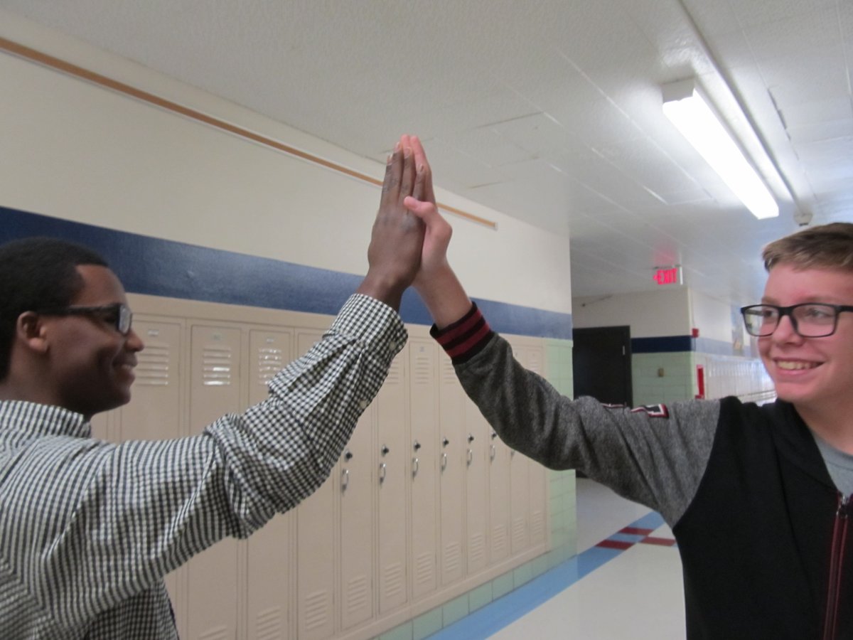 hadleypltw's tweet image. Good  morning Hadley! Welcome back! We hope you are well rested and ready for a GREAT semester! #HadleyRocks #WPSProud