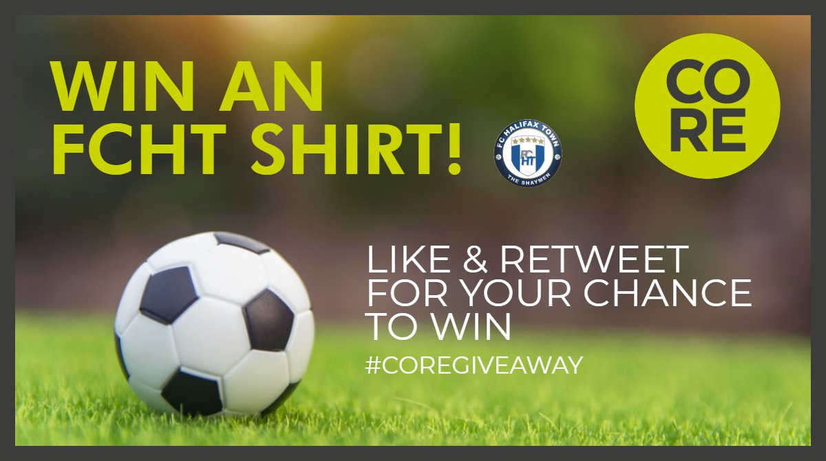 CoreFacility's tweet photo. Our #fcht kids' shirt giveaway isn't over yet! We've still got 5  up for grabs. Like, retweet and comment with your preferred junior shirt size to enter the draw @FCHTOnline #coregiveaway https://t.co/1I0kntBrDD