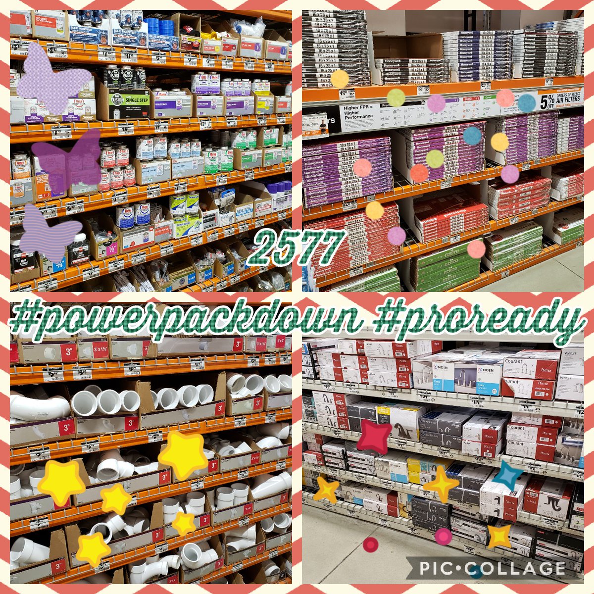 Monday Power Packdown in full effect here! Pro Ready so we can flush the competition! #powerpackdown #proready <a href="/Alexis_3323/">Alexis Hurley</a> <a href="/Cmisotti15/">Christina Misotti</a>