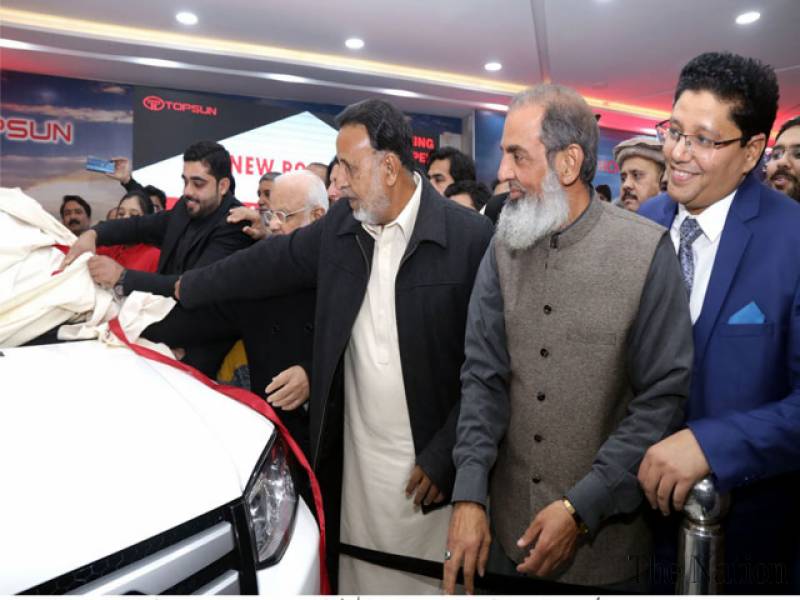 Micronoxs_RB's tweet photo. #Topsun Motors Officially Launched in #Pakistan as First Electric Car Company!
#Pakistan #topsun #company #Marketing https://t.co/9LvSnDqexm