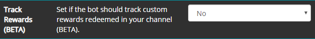 ZHBot_org's tweet image. New beta feature on ZHBot - Track Rewards.

You can set the bot to track custom rewards redeemed in your channel.
For the beta release, there is only one graph to show the total reclaimed, located at /Rewards/Channel, I.E. zhbot.org/Rewards/mmorpg.