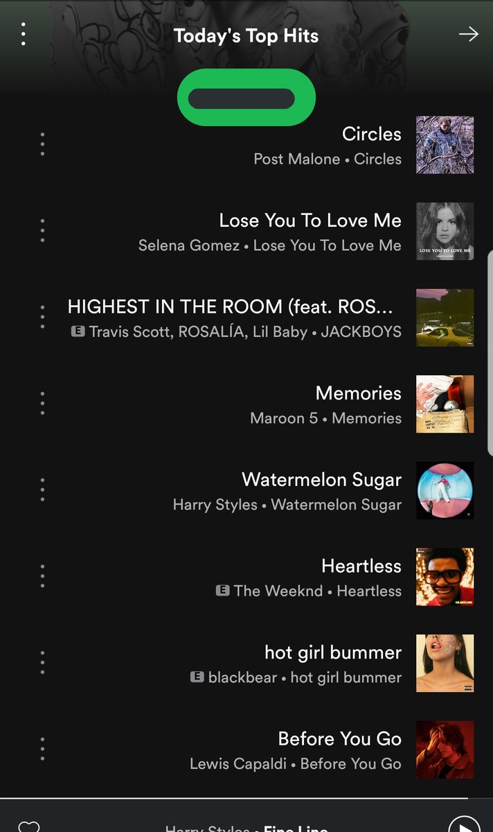 Harry Styles has THREE songs on "Today Top Hits" playlist on spotify - "adore you", "watermelon sugar" and "falling". In addition, "Adore you" also already sold over 400k units in the US. Harry has now 30.9m monthly listeners on spotify!