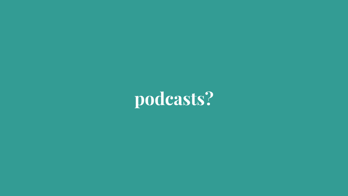 BandCAd's tweet photo. New Year’s Resolution #1: Be better in 2020. 
How? The easiest, most trendy way to consume new information: PODCASTS. 

This month we’ll be sharing our most favorite podcasts that bring us incredible value. But we want to hear from you first: what are your must listen podcasts? https://t.co/89XegRi4Ro