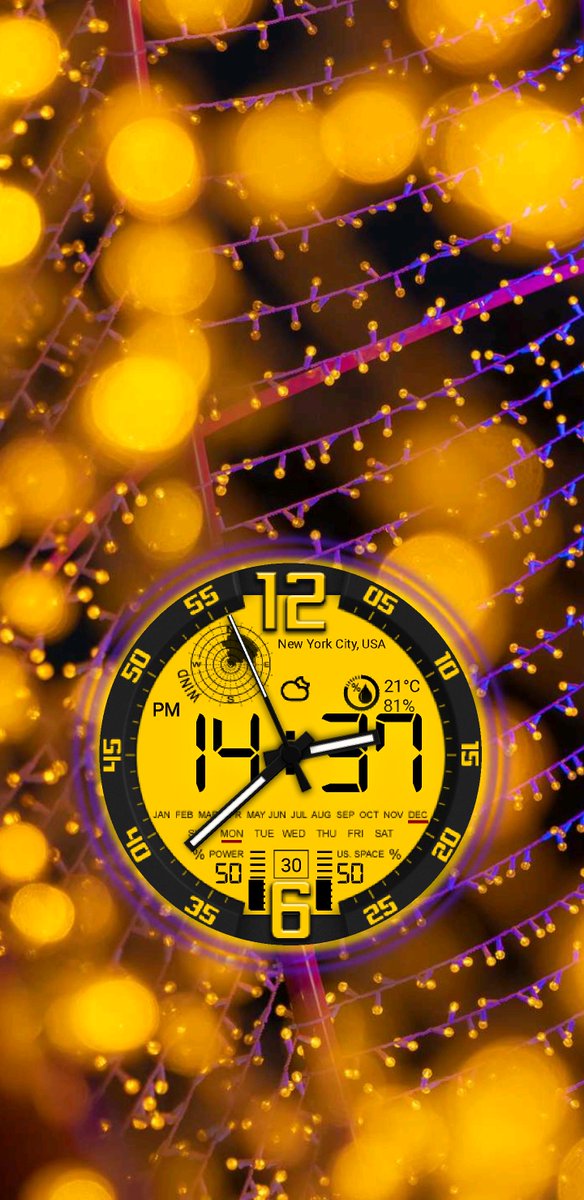 watchbase_faces's tweet photo. ๐ฉCelebrating the ๐ New Year ๐ with
๐5 new live wallpapers ๐
๐ Download Watch Base app ๐๐ https://t.co/M7XPyV5CwP
#watchface #wallpapers #smartwatch #samsunggalaxy #personalisation #watchbase #xmas #festive https://t.co/QYyHFVt35a