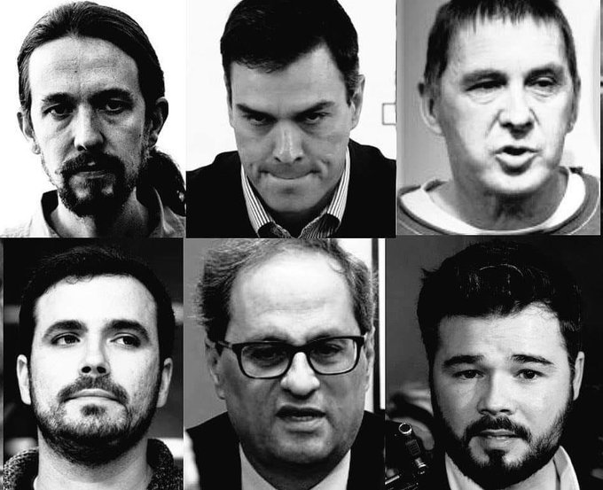 cambioposible24's tweet photo. ❌❌❌❌❌❌❌❌❌❌❌❌❌
#LaManada quieren #Violar 🇪🇦
#NoETA
#NoERC
#NoCOMUNISMO
#NoROMPERespaña
#SiguemeYTeSigoVox
#EspanaExiste https://t.co/7XJ750kuX7