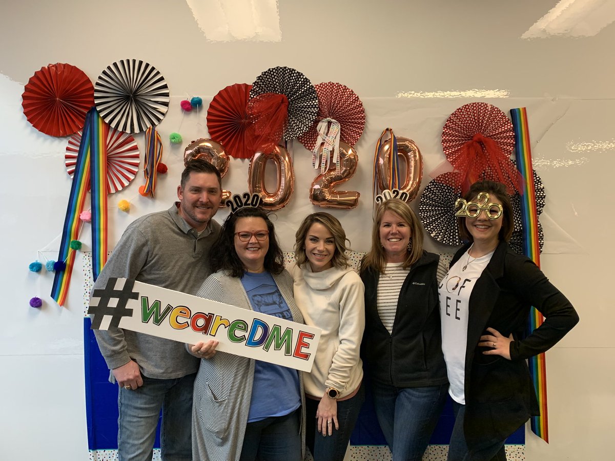 lee_hogue's tweet photo. Bring on 2020! #weareDME #bebold #beDME https://t.co/36Tx8qJGQ3