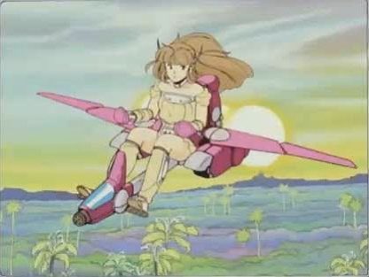 この機体がわかる人がいたらrt 「魔法の天使クリィミーマミ(OVA版