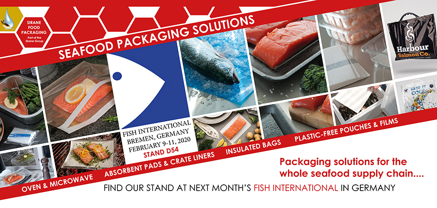 ThinkingSeafood's tweet photo. PACKAGING solutions ‘from sea to plate’ will be the Sirane message in Bremen next month, when we exhibit at the popular Fish International trade show. #seafood #packaging #FishInternational #Bremen https://t.co/JiomvIAz9r