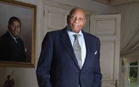 A colossal who raised himself up to stand head and shoulders above all. 
Together with his dear wife,the late Mama Marina Maponya, they built a legacy of hard work, of black excellence and a drive to rise above one’s circumstance and reach for Destiny.
Go well Ntante Maponya. 🙏🏿