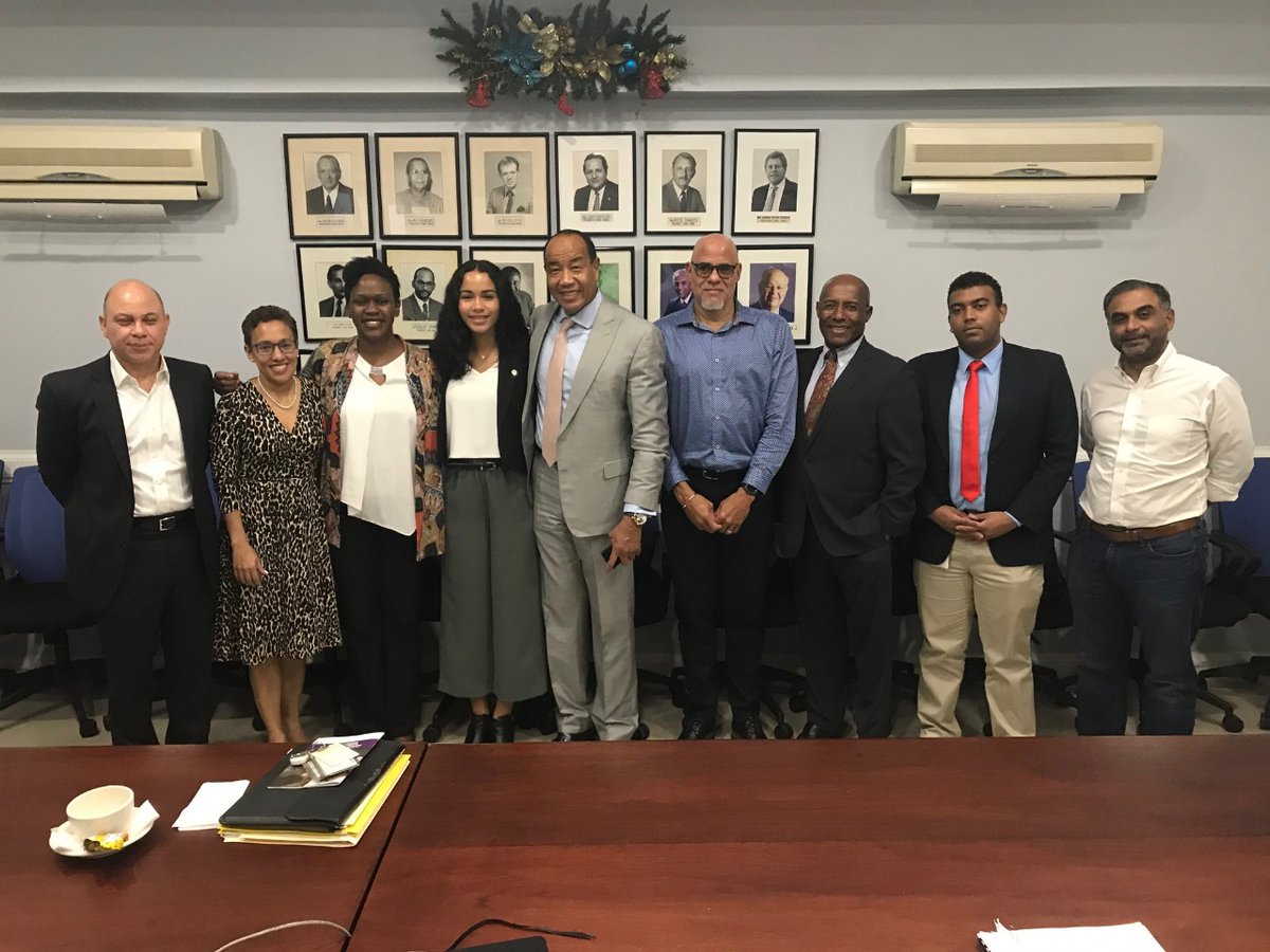egcja's tweet photo. EGC Chairman Michael Lee-Chin &amp; EGC CEO Senator Aubyn Hill meeting with the PSOJ on the systemic leadership and accountability issues in the Civil Service that are hindering Jamaica's economic growth &amp; how the EGC &amp; PSOJ can work together to swiftly resolve these inefficiencies. https://t.co/Idh3ZH0x7P