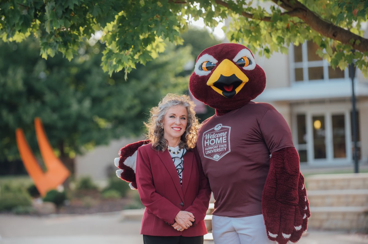 FairmontState's tweet image. ICYMI: President Dr. Mirta Martin was name the WVNews Educator of the year. What an incredible accomplishment and honor. Congratulations Dr. Martin! 

wvnews.com/news/wvnews/dr…

#SoarFalcons