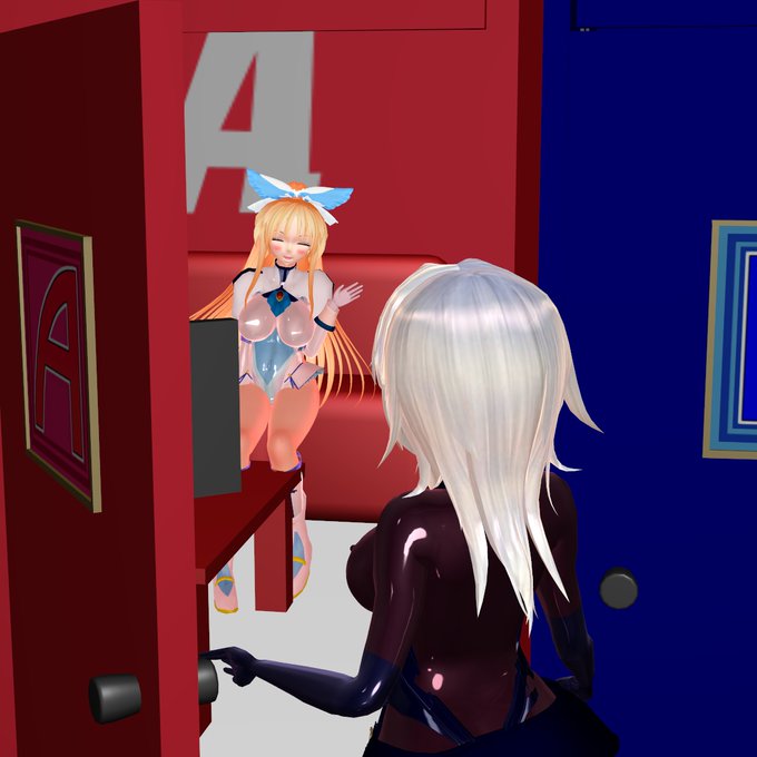 @jika_shiyou 入室した瞬間
自身の過ちを確信するアリシア 