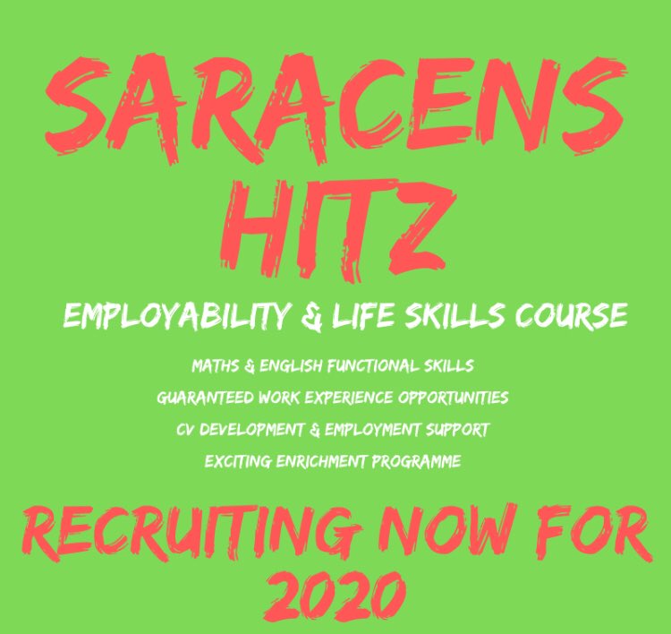 Saracens HITZ tweet media