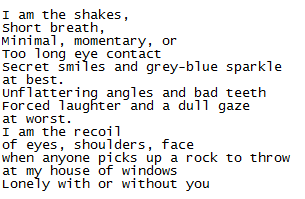 PoemsUnpolished's tweet photo. Ew Part One
#poetry #ocpoetry #WritingCommunity https://t.co/5rkWsBo6cA