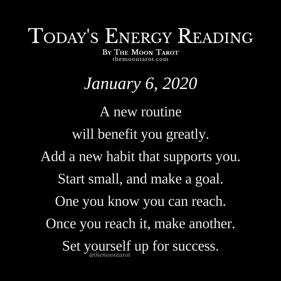 themoontarot_'s tweet photo. Today’s Energy Reading 1/6/20 https://t.co/Wm1uBu7DSe