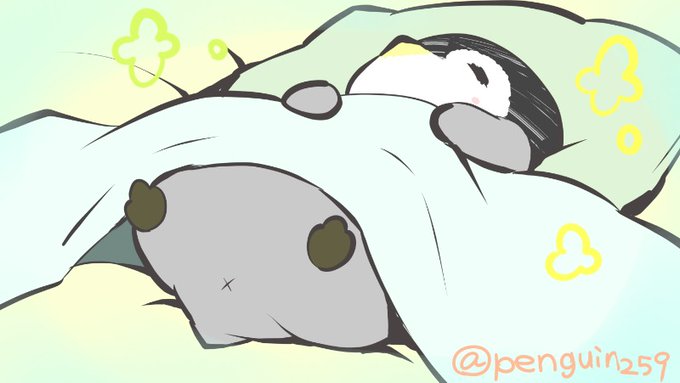 ひときわやさしく身にしみる
オフトゥンのぬくもりとオヤスイミン♪ 