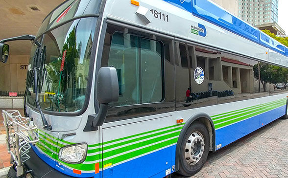 nfcworld's tweet photo. Contactless payments expand to Miami bus services https://t.co/QsS4x1zE05 #TransitTicketingToday #AmericanExpress https://t.co/rCBC9tPa7X