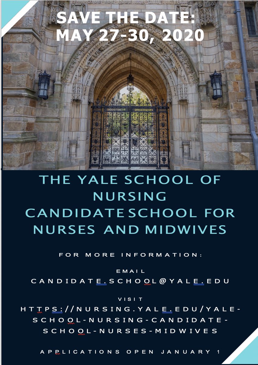 Nurses!  Be the next Lauren Underwood!  Run for office!  Join us at the inaugural Candidate School at Yale.