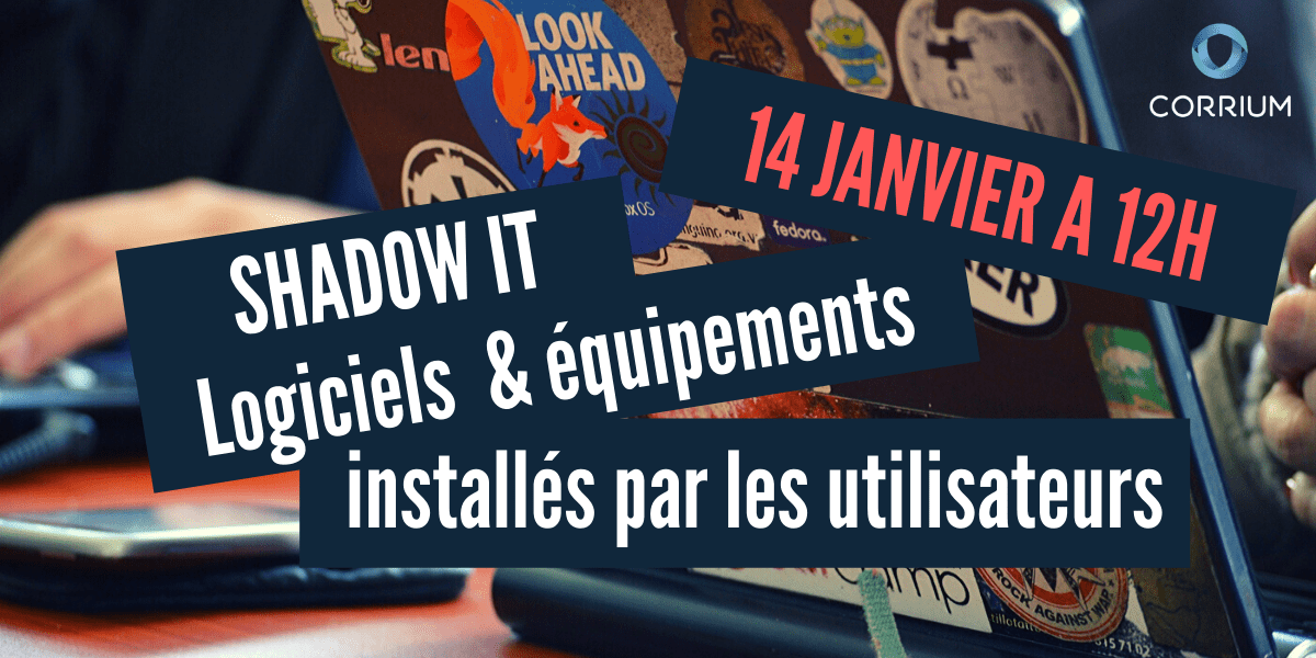 StratonIT's tweet photo. Vous connaissez le #shadowIT ?

Découvrez dans notre prochain #webinaire, ce phénomène de plus en plus récurrent dans les entreprises 

RDV le 14/01 à 12h 

Inscriptions : https://t.co/2SOMSVRH1n https://t.co/AYvJIqPGfE