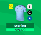 FPLInvestigator's tweet photo. @sterling7 Try your best to keep your armpits on mate, you've got this!! ๐๐ ๐ช
#FPL #FPLCommunity #NoVarNeeded https://t.co/IwbmVbHmX8