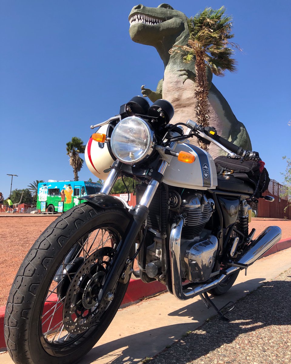 We've been making motorcycles since the dinosaurs were around! Ok maybe not that long, but we have been continuously making motorcycles since 1901!