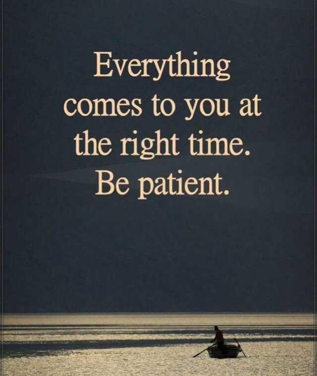 HireCentral's tweet photo. Be patient, believe in yourself but at the same time put in all your efforts to achieve your goals.
#hirecentral #recruiterhacks #career #careeradvice #achieveyourgoals #overcomeobstacles #believe #youcandoit #bepositive #bepatient #believeinyourself #MondayMotivation #monday https://t.co/60FYw7GevD