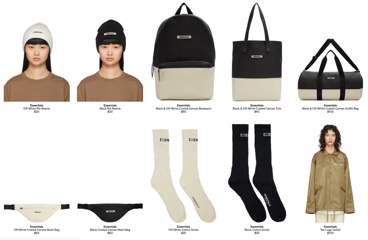 fear of god beanie