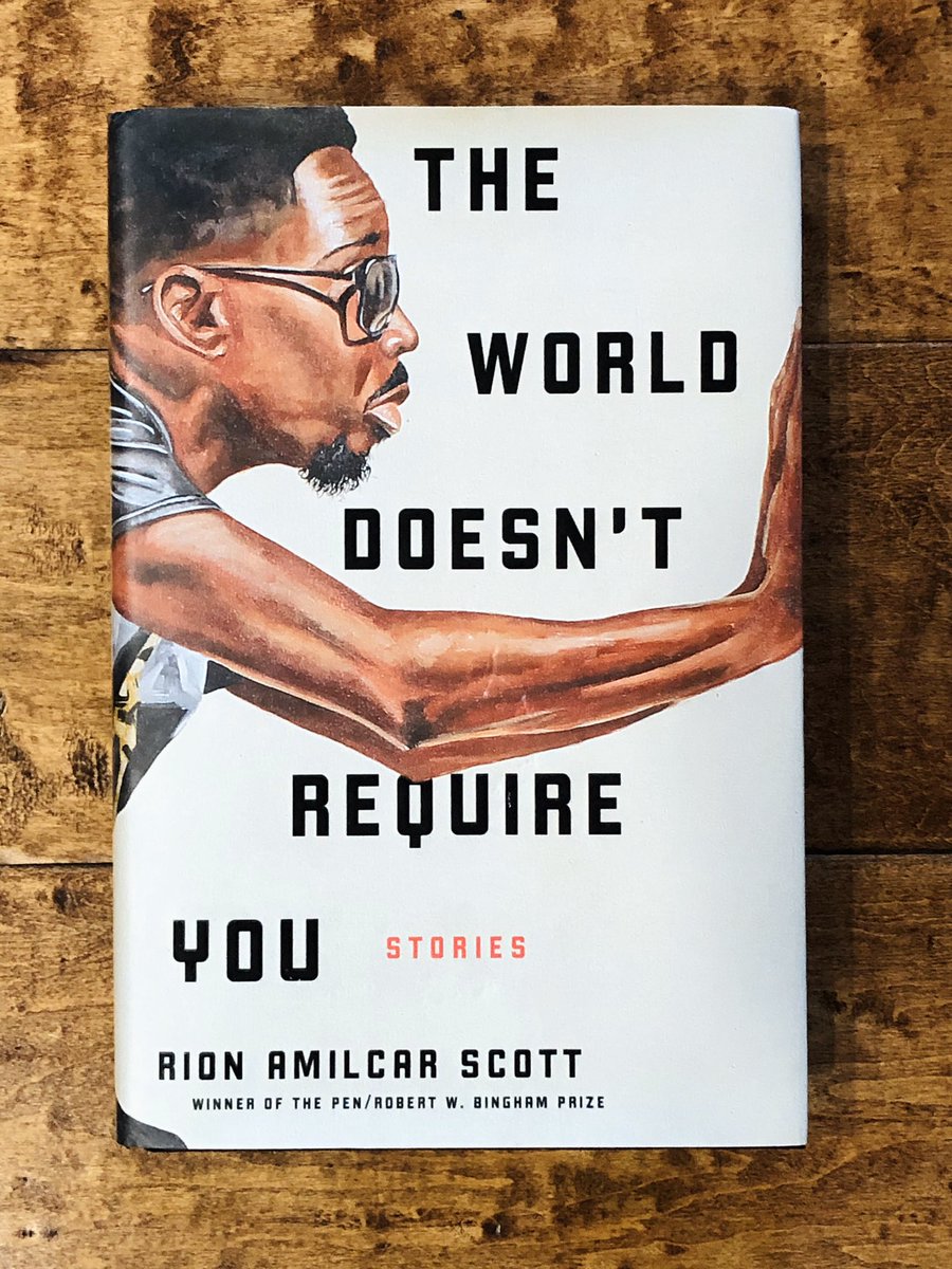 1/6/2020: "David Sherman, the Last Son of God" by  @ReeAmilcarScott, from his collection THE WORLD DOESN'T REQUIRE YOU, out now from  @LiverightPub. Available online at  @mbfast:  https://midnightbreakfast.com/david-sherman-the-last-son-of-god