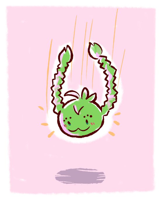 Happy birthday @mangodolaon !!!
It's not much but here's Dizzy blob 