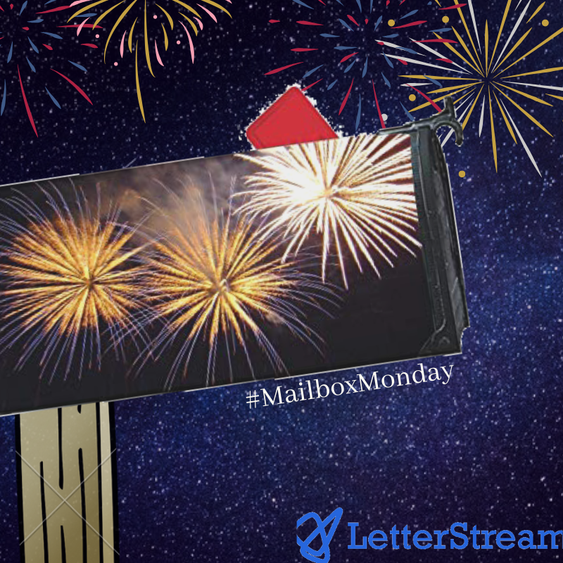 LetterStream's tweet photo. New year, new #MailboxMonday. Start off the new year with fireworks with your chance to be featured on our next #MailboxMonday! Like, comment, and share! See your mailbox soon!
#mailboxmonday #Mail #printing #certifiedmail #Uspsdelivery #mondaymail #letterstream #holidays2019 https://t.co/kuI5jPA7ba