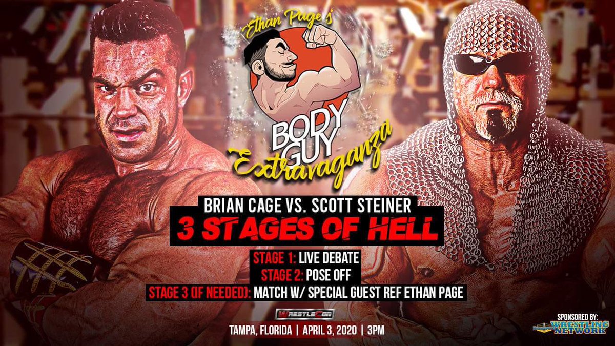 “All Ego” Ethan Page tweet media