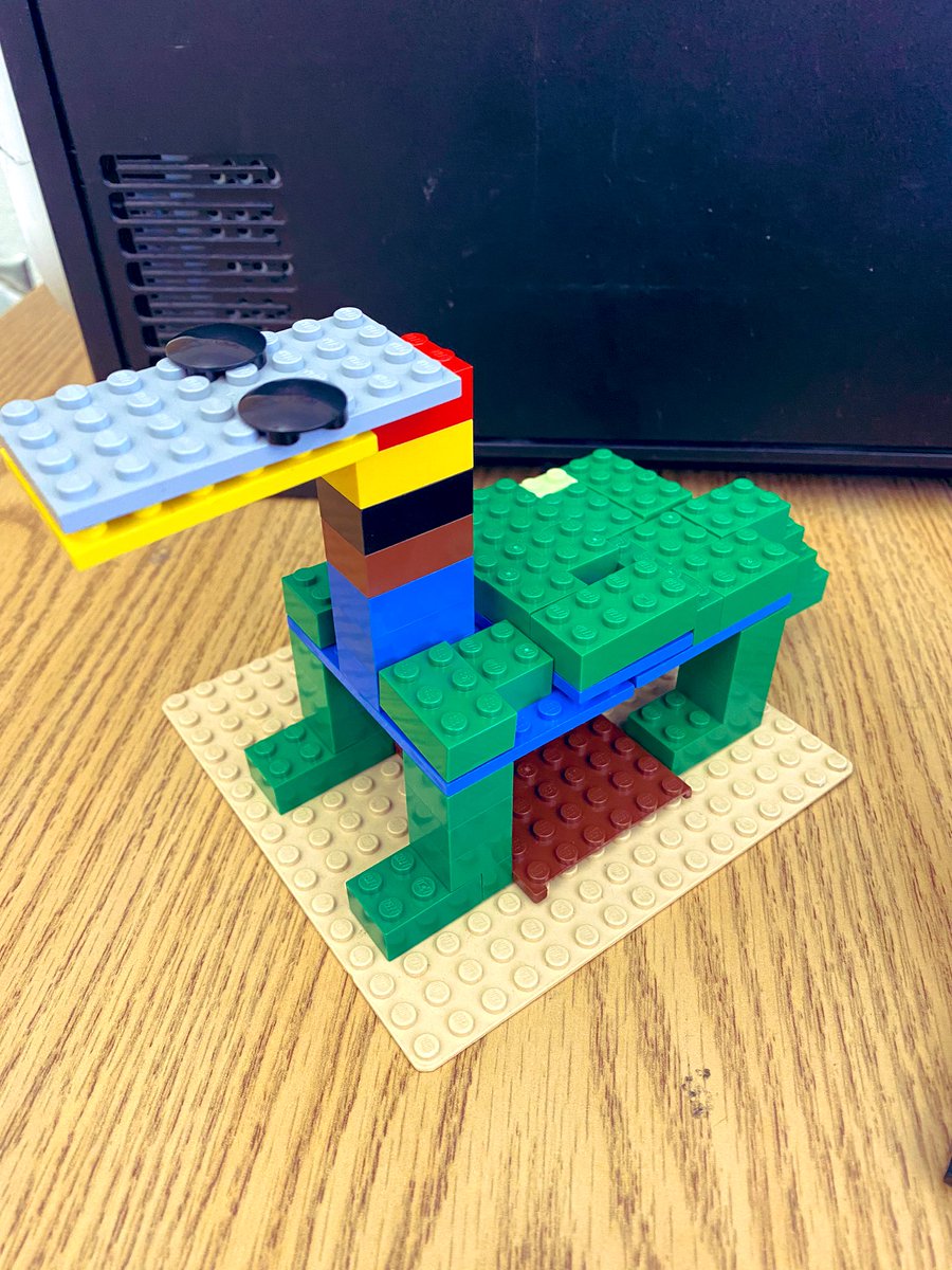 ShirleyPyon's tweet photo. Ask first graders to build a dinosaur, and they will build you a dino! 😮 🦕 🦖 #LEGOchallenge #Happy2020 #DesignThinking #fabulousfirst #3Dthinkers #4Cs @KatzFirst @RiggsbeeIn1st https://t.co/5ACDKJSRNB