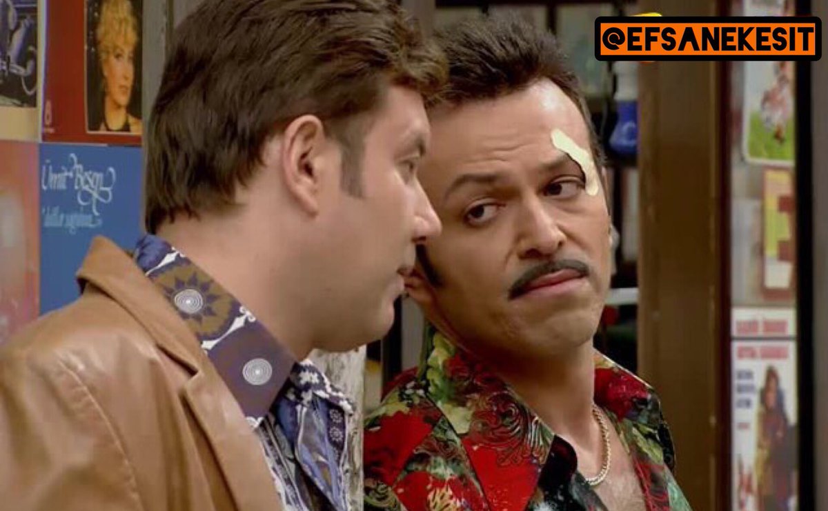 – Az mı bekledin sen bu kızı okul yollarında?
+ Değil mi? Bekledim.
– Bekledin tabi. Hiç unutmuyorum bir kere hafta sonuydu, okul kapalı, sen yine bekledin. 

-🎬Seksenler