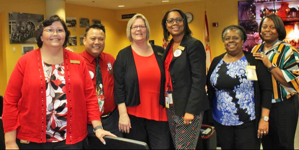 PinellasClerk's tweet photo. Leading with their ❤️hearts, #PinellasClerk employees raised $6,462.70 to aid #DomesticViolence victims. The amount was split between @CASAStPete & @RCSpinellas. Cheers to everyone for being #UnitedinCompassion! #DVAM2019 #DomesticViolenceAffectsEveryone #ClerksServeFL #FLClerks https://t.co/tuLqZbUH3x