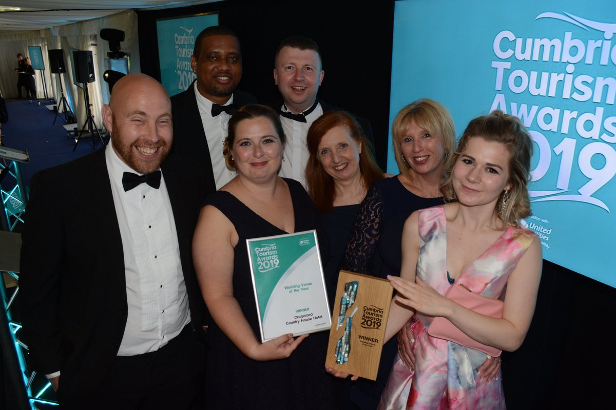 The 2020 Cumbria Tourism Awards will open for entries next week.  Remember, our Awards social media is mainly run through <a href="/cumbriatourism/">Cumbria Tourism</a>  &amp; @LakeDistrictPR social accounts. Follow, like and share for all your Cumbria Tourism Awards 2020 updates! 
#CTAwards20