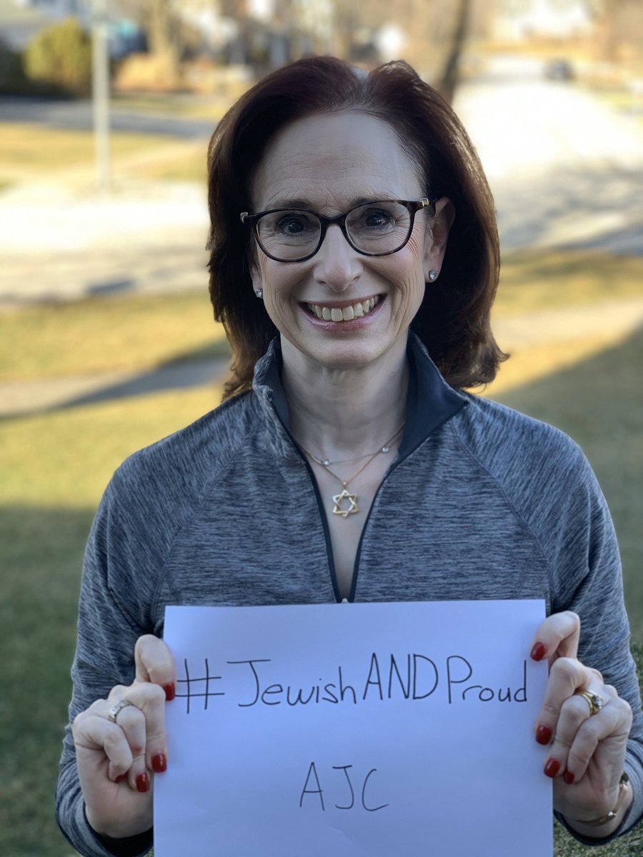 lfeldman001's tweet photo. Enough is enough!
Jews in America, Europe, and around the world are seeing a surge in hatred against us. So today I will be a very visible Jew, to show that we will never shy away from publicly celebrating our Jewish identity and faith. I am #JewishANDProud ! @AJCGlobal https://t.co/LL0ZzNWZ42